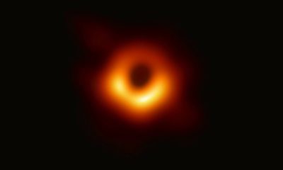 Photo of black hole