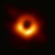Photo of black hole