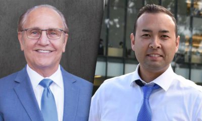 Photo combination of Mayor Lee Brand and Andrew Janz