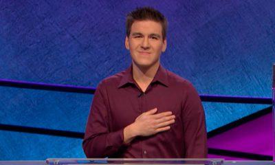 Photo of James Holzhauer on Jeopardy