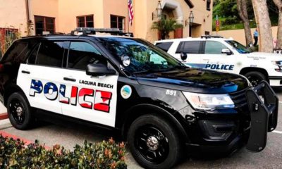 Photo of Laguna Police Department police SUVs