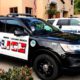 Photo of Laguna Police Department police SUVs