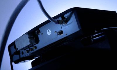 Photo of a cable box