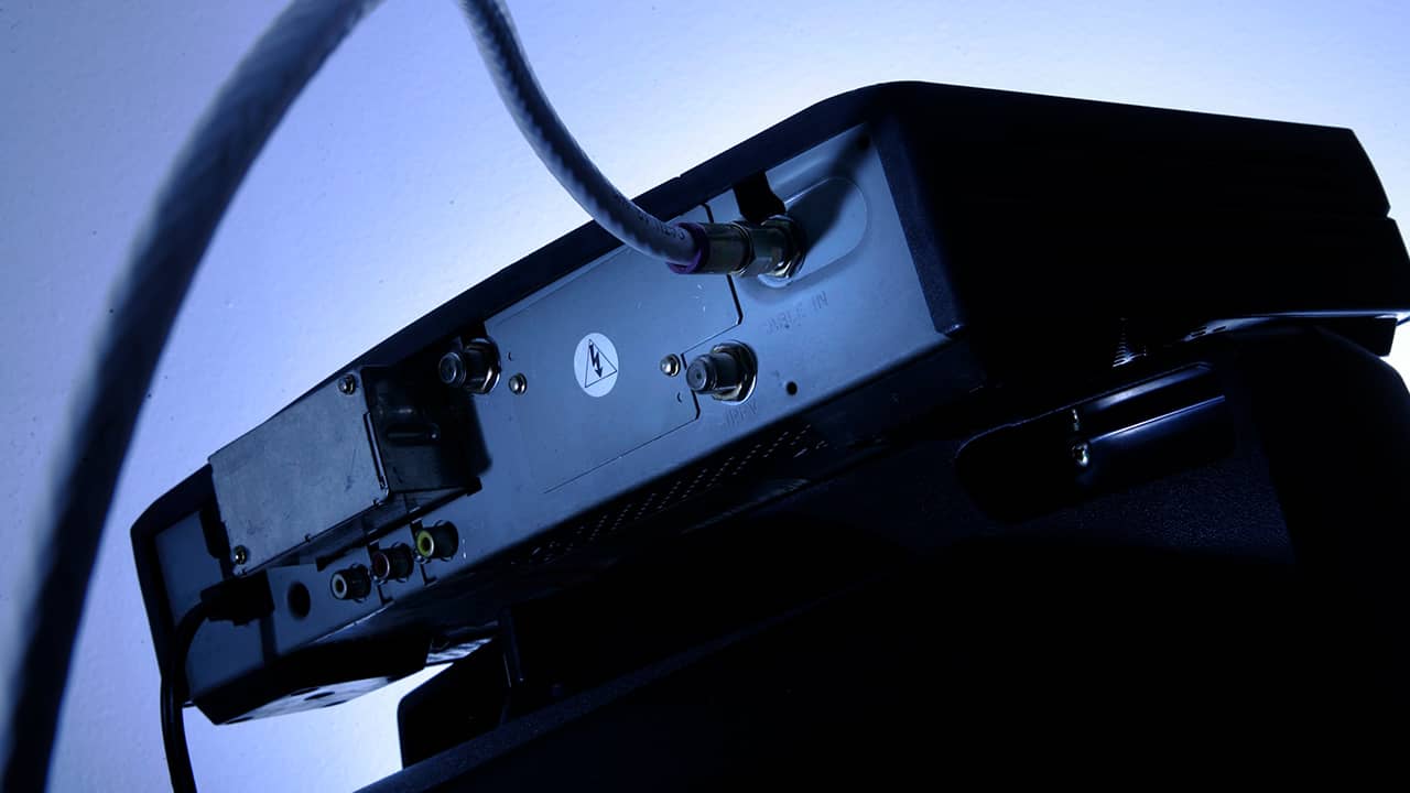 Photo of a cable box