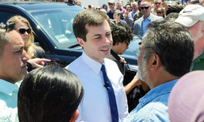 Pete Buttigieg in Fresno