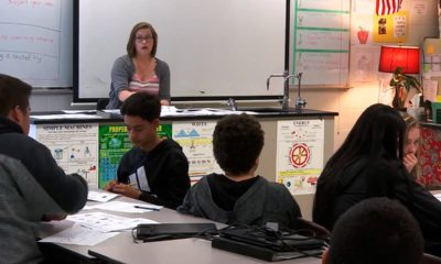 Photo of science teacher Sarah Ott