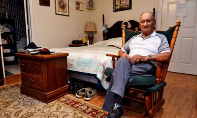Photo of Dennis Trudeau, a WWII veteran