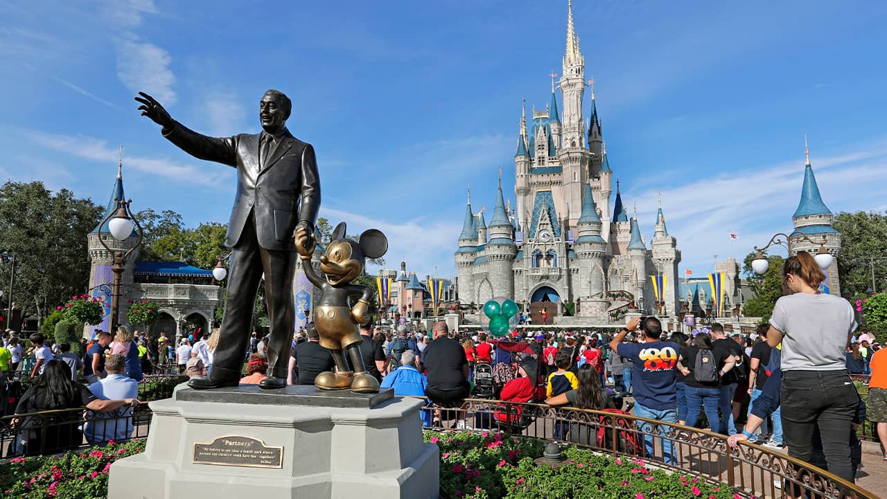 Photo of Disneyland