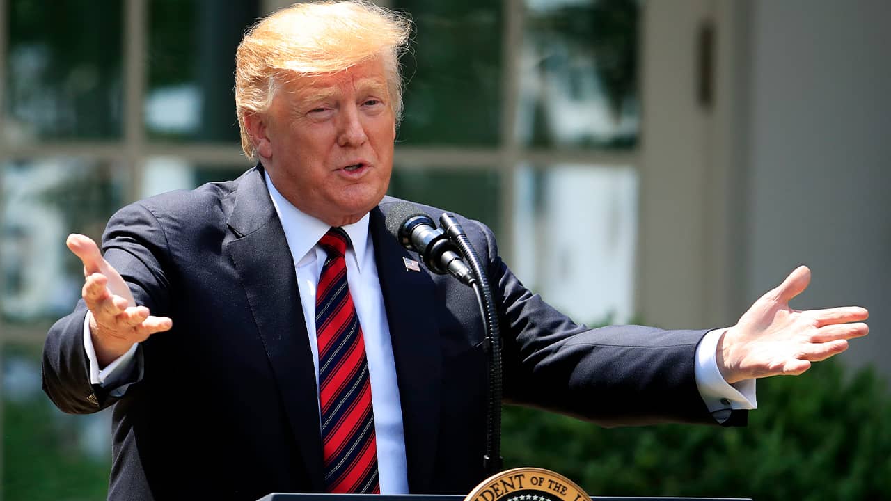 Photo of President Donald Trump