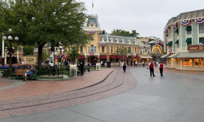 Empty Disneyland