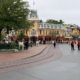 Empty Disneyland