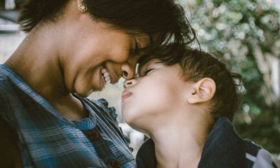 Photo of a mother and daughter