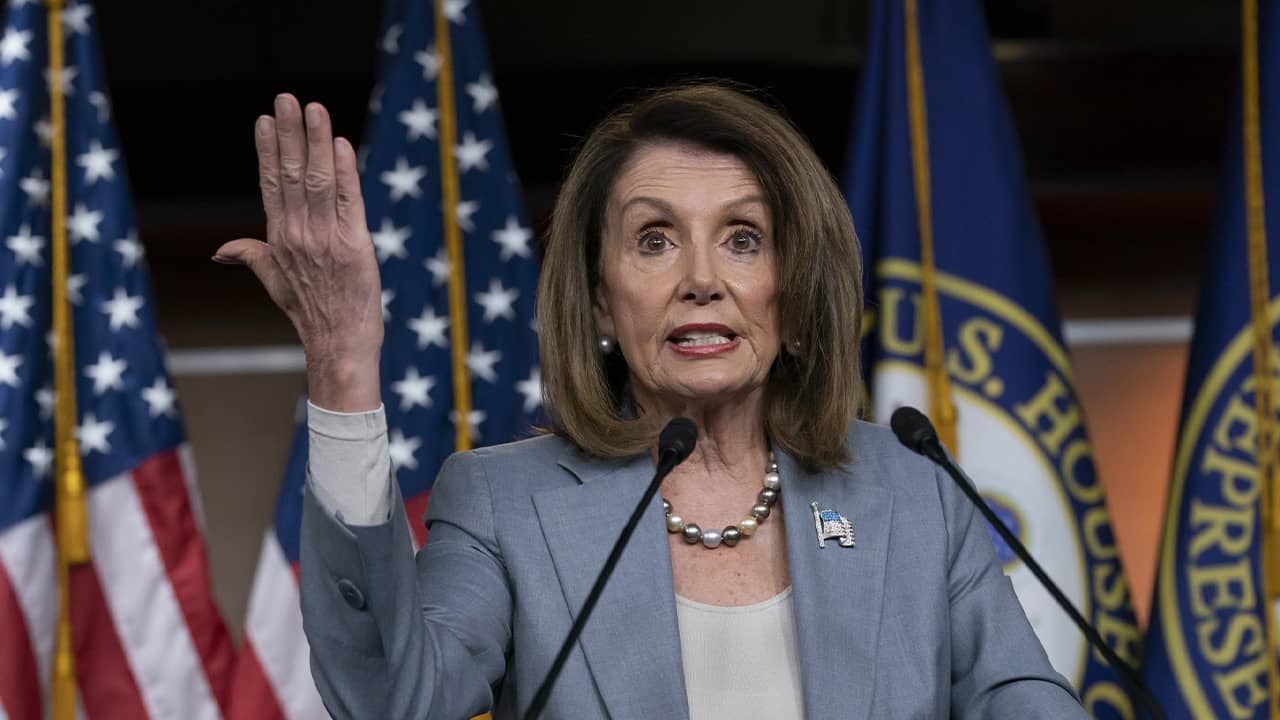 Photo of Nancy Pelosi