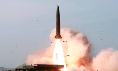 Photo of North Korea weapon test