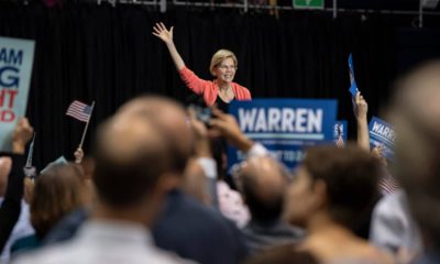Photo of Elizabeth Warren
