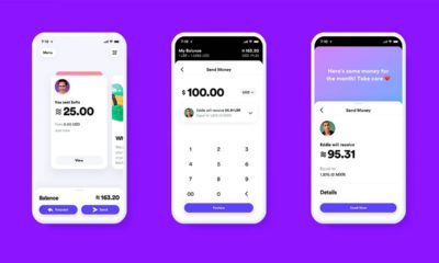 Photo of Calibra digital wallet app prototype