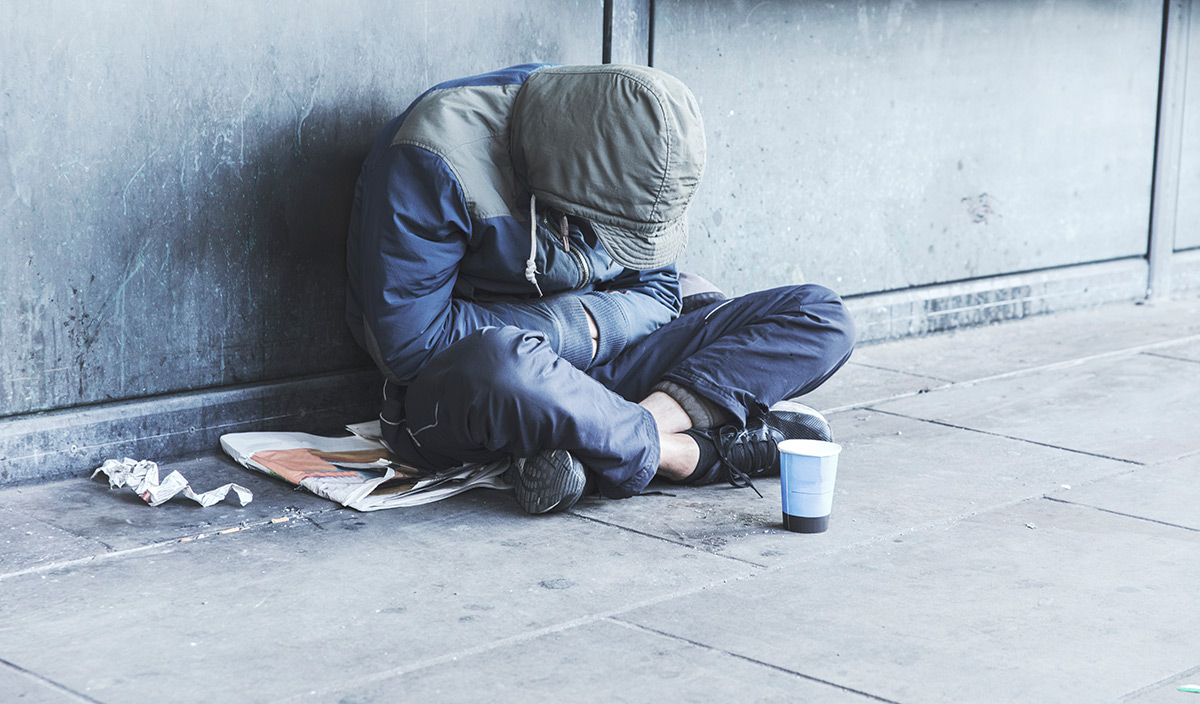 homeless