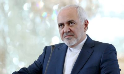 Photo of Iranian Foreign Minister Mohammad Javad Zarif