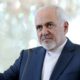 Photo of Iranian Foreign Minister Mohammad Javad Zarif