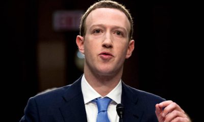 Photo of Facebook CEO Mark Zuckerberg
