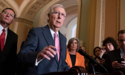 Photo of Senate Majority Leader Mitch McConnell