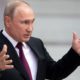 Photo of Russian President Vladimir Putin