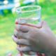 Photo of a glass of water