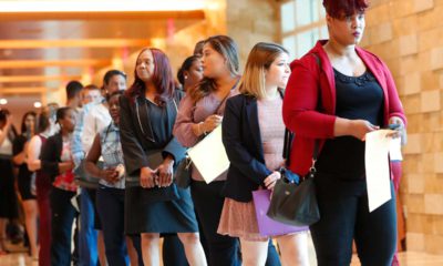 Photo of Florida job applicants