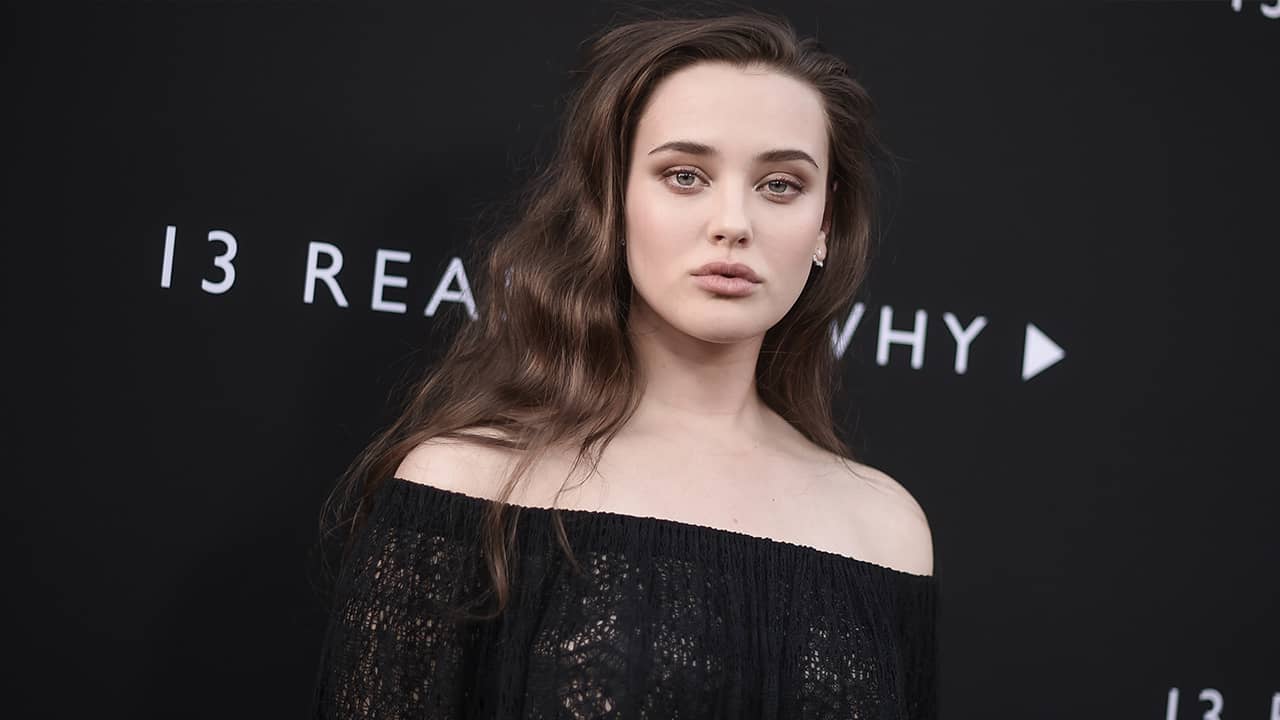 Photo of Katherine Langford of "13 Reasons Why"