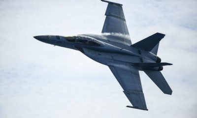Photo of F/A-18F Super Hornet jet fighter