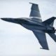 Photo of F/A-18F Super Hornet jet fighter