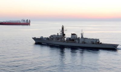 Photo of British navy vessel