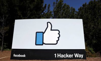 Photo of Facebook sign