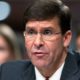 Photo of Army Secretary Mark Esper