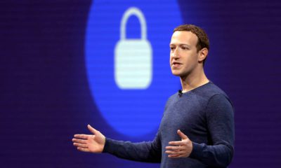 Photo of Facebook CEO Mark Zuckerberg