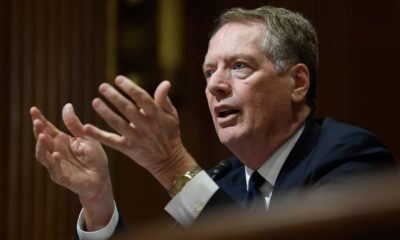 Photo of U.S. Trade Representative Robert Lighthizer