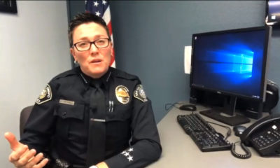 SLO police chief Deanna Cantrell