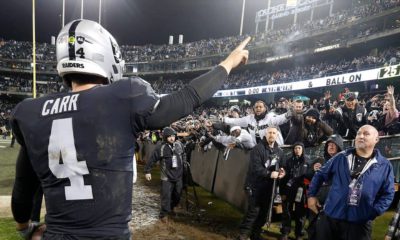 Photo of Derek Carr