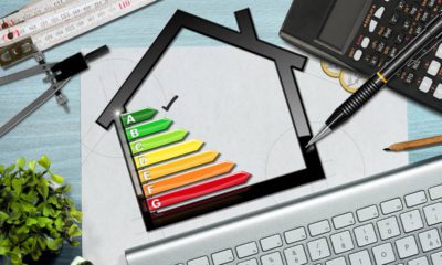 Photo of energy efficiency graph