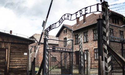 Photo of the Holocaust Museum in AUSCHWITZ