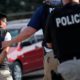 Photo of an ICE raid
