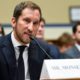 Photo of James Monsees testifying