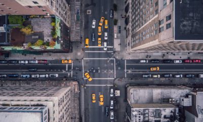 Photo of New York City aerial view