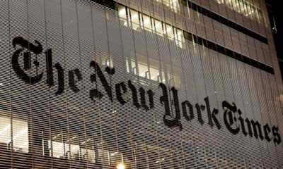 Photo of The New York Times building