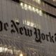 Photo of The New York Times building