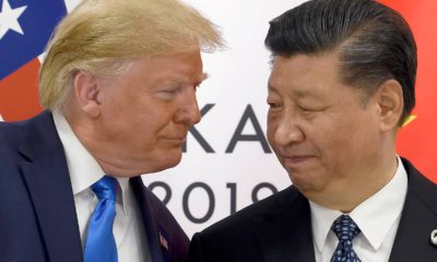 Photo of President Donald Trump and Chinese President Xi Jinping