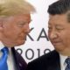 Photo of President Donald Trump and Chinese President Xi Jinping