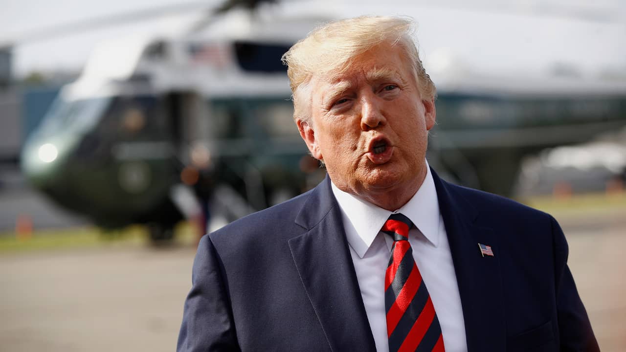 Photo of President Donald Trump