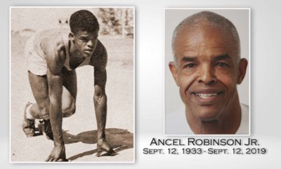 Photos of world record holder Ancel Robinson Jr.r