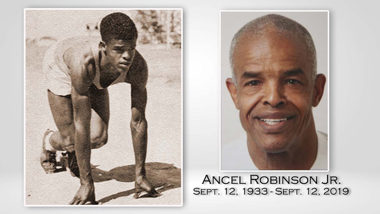 Photos of world record holder Ancel Robinson Jr.r